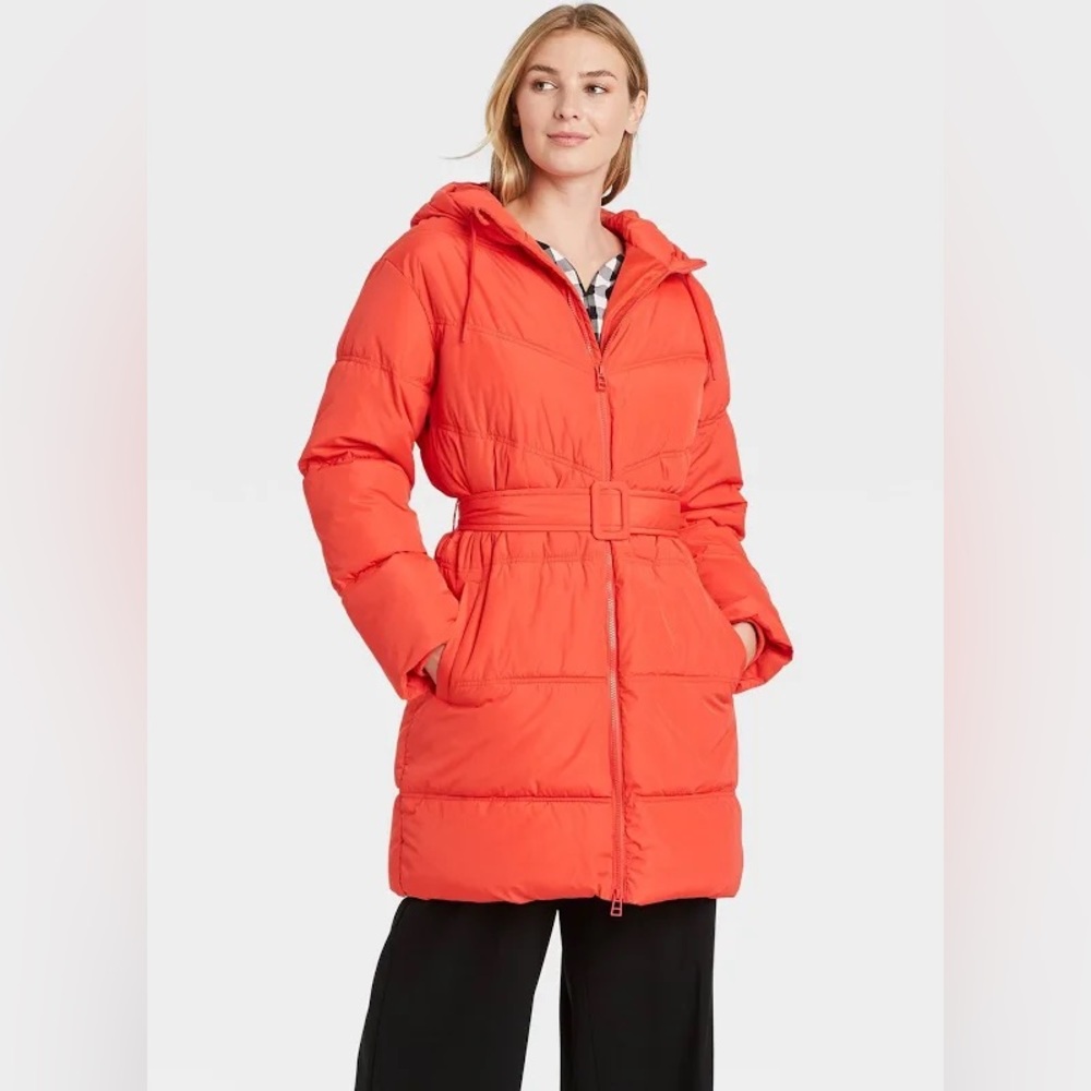 Gorgeous hooded jacket NWT Sz 2X